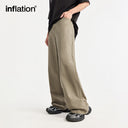 INFLATION Vintage Washed Wide Leg Jeans - INFLATION