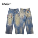 INFLATION Keychain Graphic Baggy Jeans