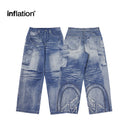 INFLATION 3D Printed Denim Pants