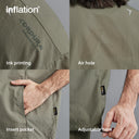 INFLATION X CORDURA Outdoor Stretch T-shirts - INFLATION