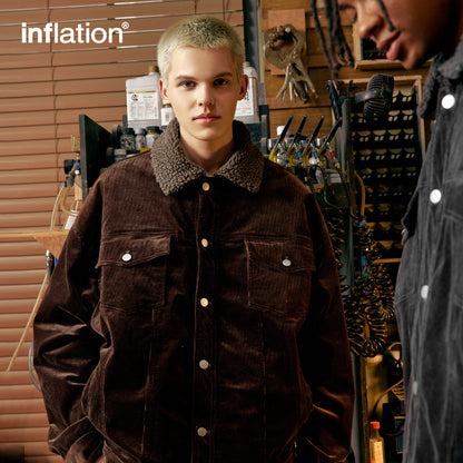 INFLATION Lambswool Corduroy Outerwear