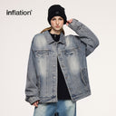 INFLATION Retro Washed Denim Jacket