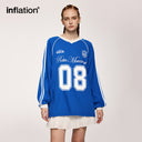 INFLATION Grahpic Football Jersey