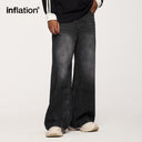 INFLATION Chill Wide Leg Denim Pants