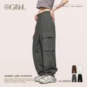 INFLATION Low-rise Cargo Pants - INFLATION