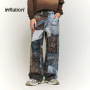 INFLATION Super Printed Baggy Jeans