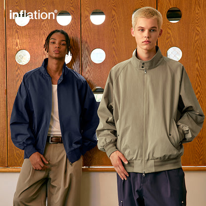 INFLATION Cotton Harrington Jacket