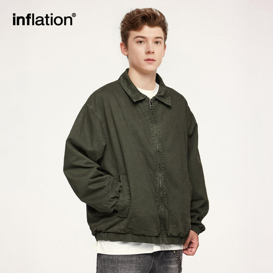 INFALTION Vintage Brushed Cargo Jacket