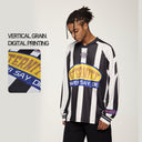 INFLATION Retro Oversized Sports Jersey