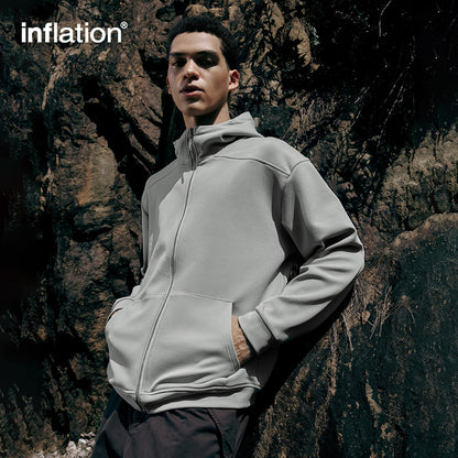 INFLATION HeiQ Zipper Hooded Jacket