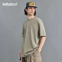 INFLATION Unique Fabric UV Protection Mint Tshirt - INFLATION