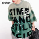 INFALTION Retro Inkjet Print Graphic Tees