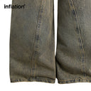 INFLATION Retro Washed Jeans Unisex