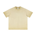 INFLATION Heavyweight Washed Distressed Tshirt