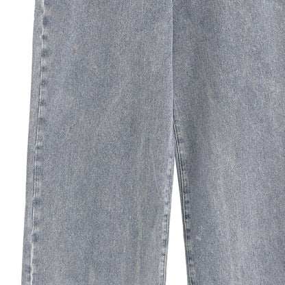 INFLATION Vintage Raw Edge Wide Leg Jeans