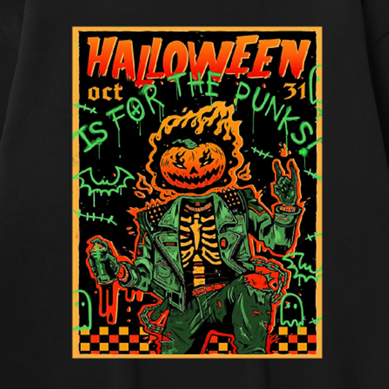 INFLATION Doodles Halloween Party Sweatshirts