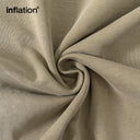 INFLATION Stone Washed Cotton T-Shirt