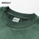 INFLATION Stone Washed Sweatshirt