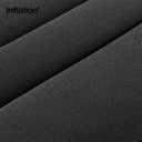 INFLATION Washed Gradient Boxy Hoodies