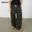 INFLATION Vintage Camo Cargo Pants