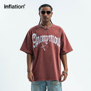 INFLATION Eco-friendly Washed Tees