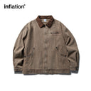 INFLATION Vintage Washed Boxy Jacket