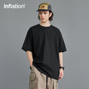 INFLATION Unique Fabric UV Protection Mint Tshirt - INFLATION