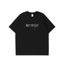 INFLATION Black Oversized T Shirt