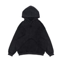 INFLATION Hight Street  Reversible Stitching Boxy  Hoodies