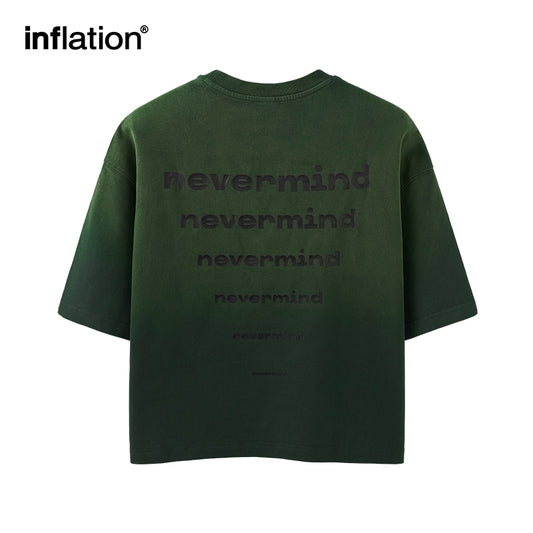 INFLATION Gradient Washed Boxy Tshirt