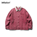 INFLATION Vintage Washed Boxy Jacket