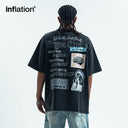 INFLATION Heavyweight Washed Cotton Tees