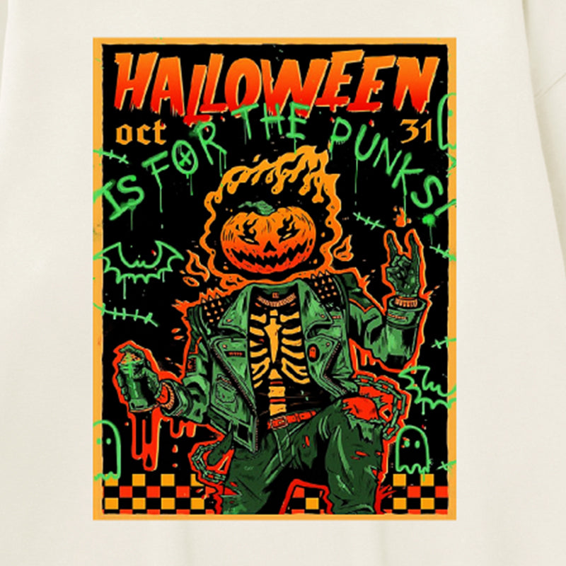 INFLATION Doodles Halloween Party Sweatshirts