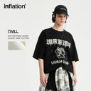 INFLATION Graffiti Hip Hop Tees - INFLATION