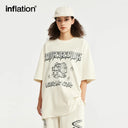 INFLATION Graffiti Hip Hop Tees - INFLATION