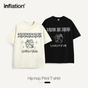 INFLATION Graffiti Hip Hop Tees - INFLATION