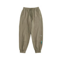 INFLATION Blank Fleece Linen Jogger Pants - INFLATION