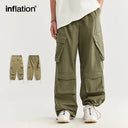 INFLATION 3D Multi Pockets Cargo Parachute Pants - INFLATION