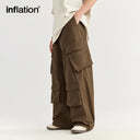 INFLATION 3D Multi Pockets Cargo Parachute Pants - INFLATION