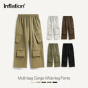 INFLATION 3D Multi Pockets Cargo Parachute Pants - INFLATION