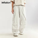 INFLATION 3D Multi Pockets Cargo Parachute Pants - INFLATION