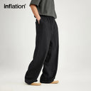 INFLATION Eco-friendly Bamboo Cotton Linen Wide Leg Pants - INFLATION