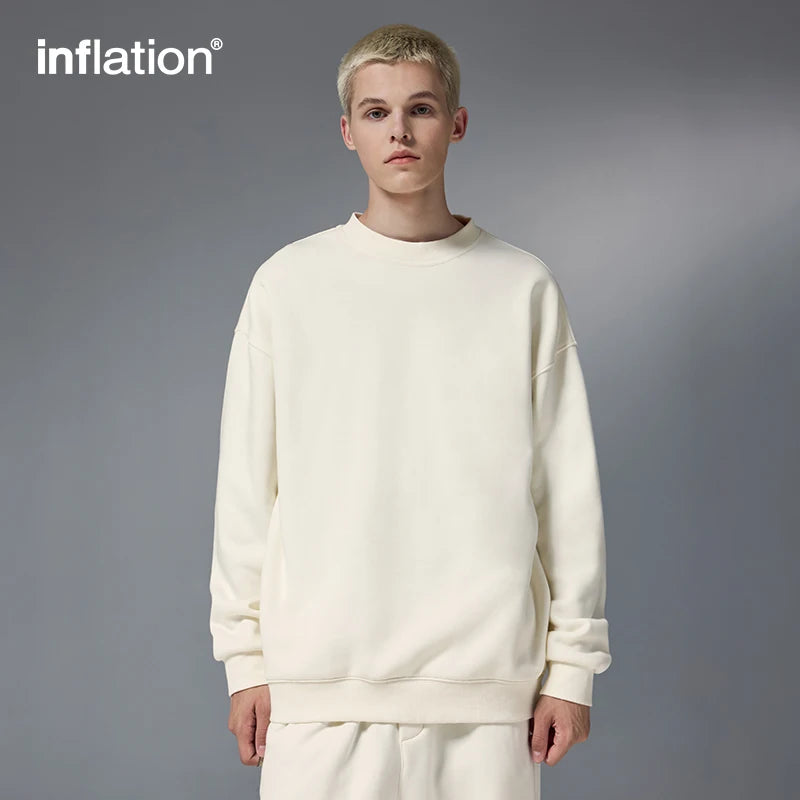 INFLATION Cozy Crewneck Sweatshirt