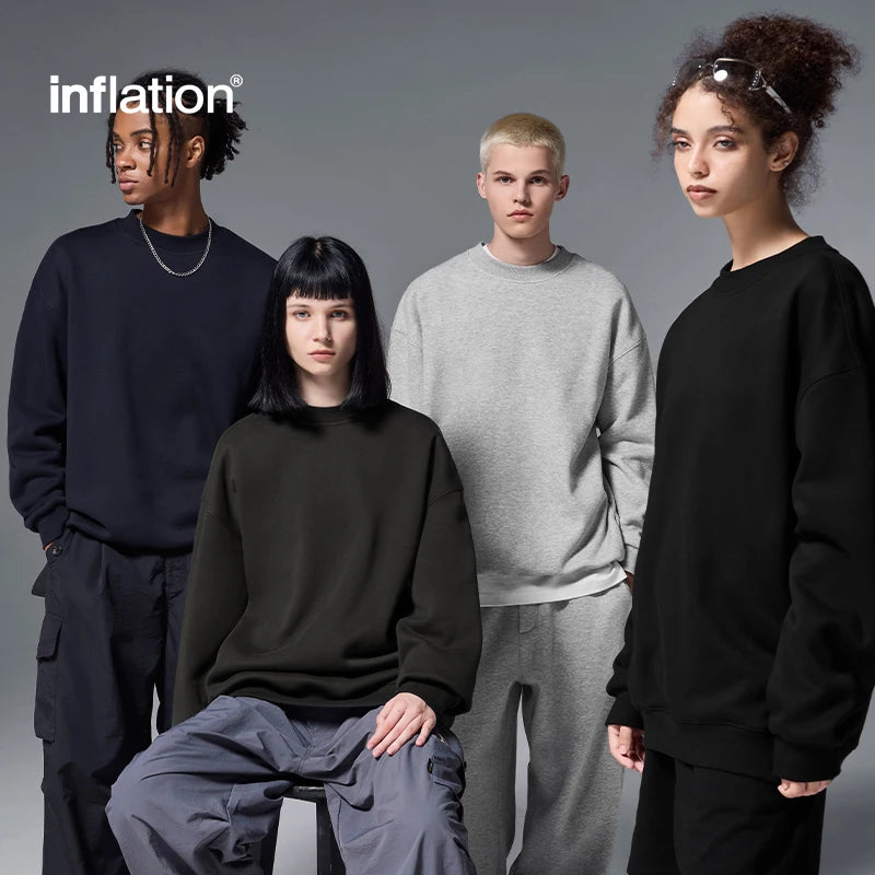 INFLATION Cozy Crewneck Sweatshirt