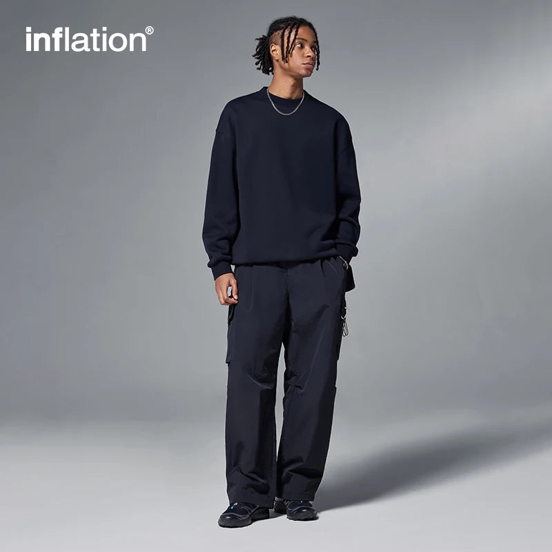 INFLATION Cozy Crewneck Sweatshirt