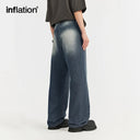 INFLATION Classic Washed Jeans