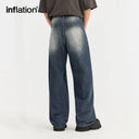 INFLATION Classic Washed Jeans