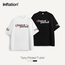 INFLATION "Control Yourself" Mock Neck Oversized Tees - INFLATION