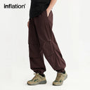 INFLATION Garment Washed  Cargo Joggers