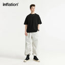 INFLATION Garment Washed  Cargo Joggers